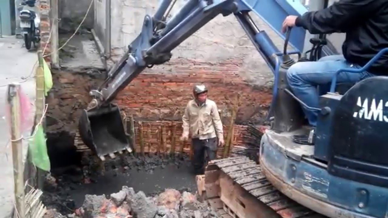 Thi công cọc tre xây dựng quảng nam